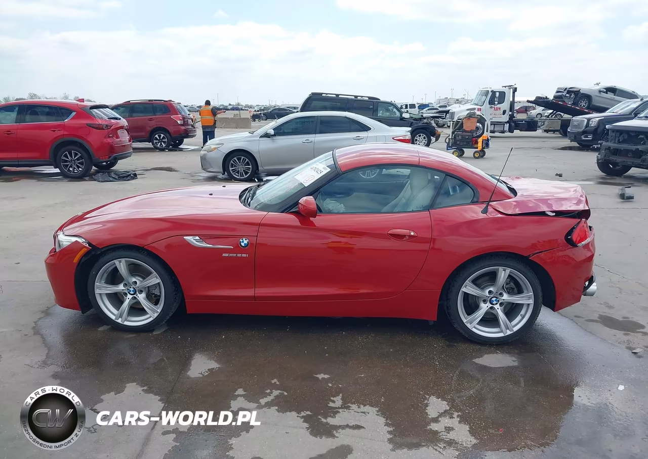 2016 BMW Z4 Sdrive28I VIN:WBALL5C59G5A21130 - 14