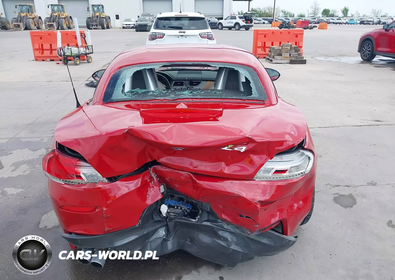 2016 BMW Z4 Sdrive28I VIN:WBALL5C59G5A21130 - 16