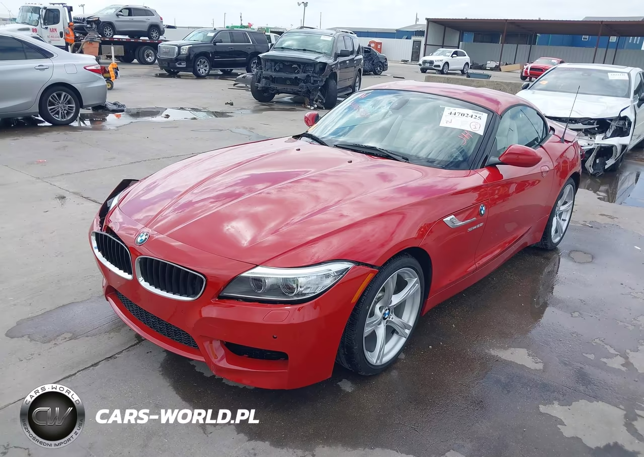 2016 BMW Z4 Sdrive28I VIN:WBALL5C59G5A21130 - 2