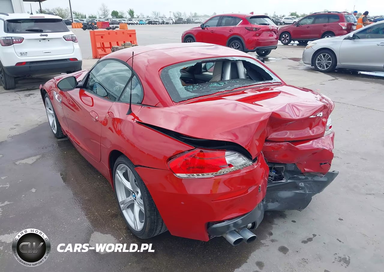2016 BMW Z4 Sdrive28I VIN:WBALL5C59G5A21130 - 3