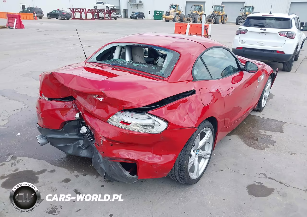 2016 BMW Z4 Sdrive28I VIN:WBALL5C59G5A21130 - 4