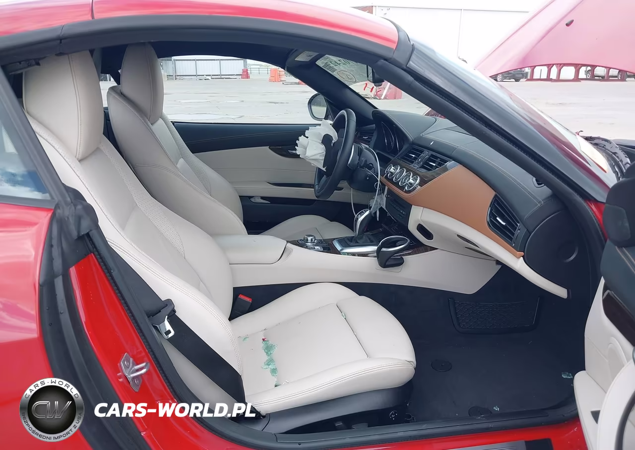 2016 BMW Z4 Sdrive28I VIN:WBALL5C59G5A21130 - 5