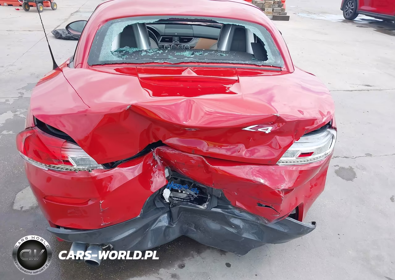 2016 BMW Z4 Sdrive28I VIN:WBALL5C59G5A21130 - 6