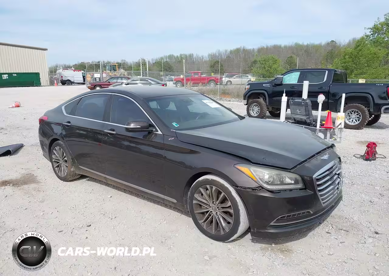 2016 Hyundai Genesis 3.8