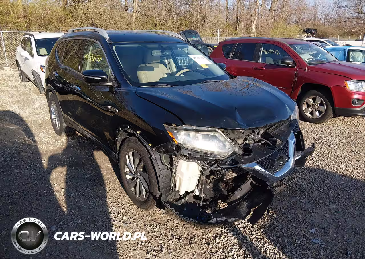 2014 Nissan Rogue Sl