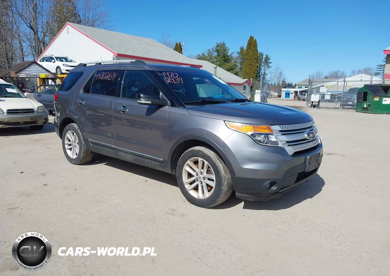 2014 Ford Explorer Xlt – zdjęcie 1 z 16