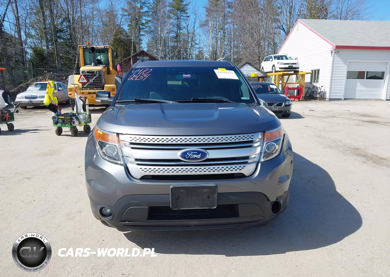 2014 Ford Explorer Xlt VIN:1FM5K8D85EGB87518 - 12