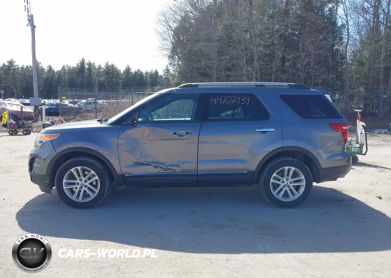 2014 Ford Explorer Xlt VIN:1FM5K8D85EGB87518 - 14