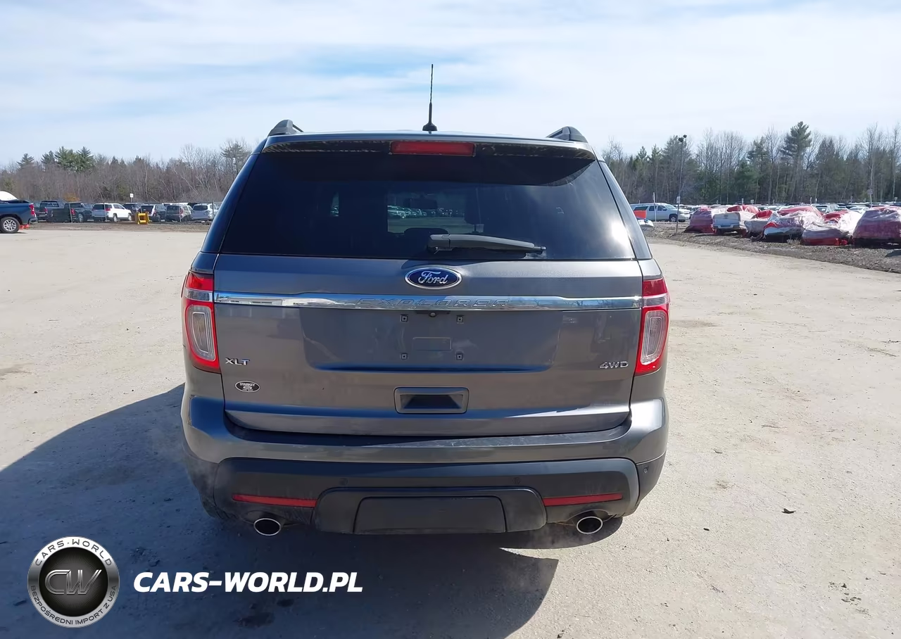 2014 Ford Explorer Xlt VIN:1FM5K8D85EGB87518 - 16