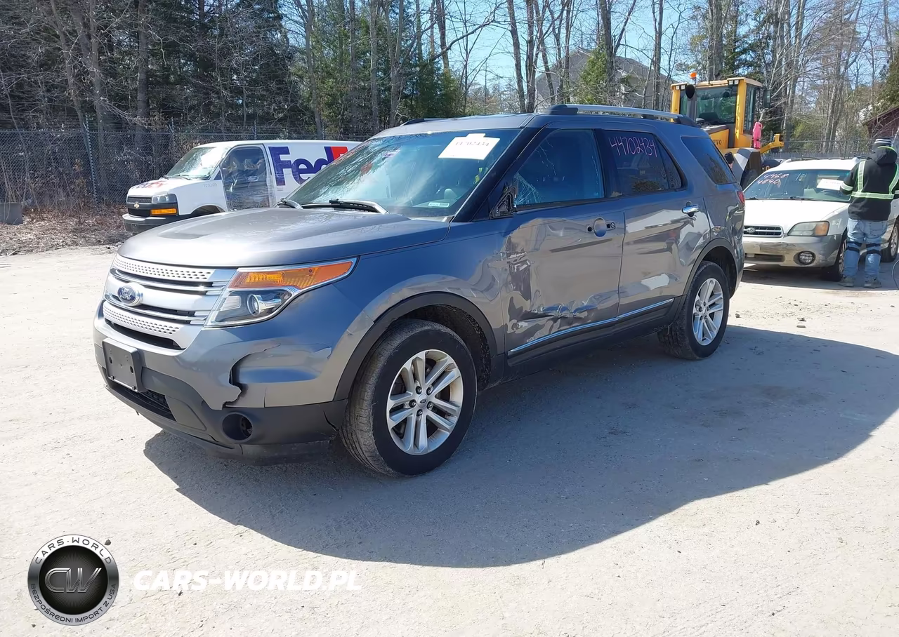 2014 Ford Explorer Xlt VIN:1FM5K8D85EGB87518 - 2