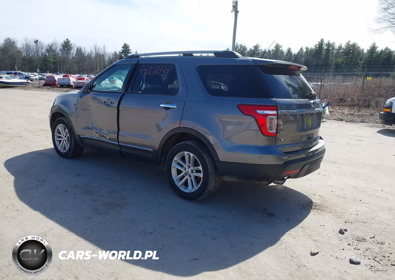 2014 Ford Explorer Xlt VIN:1FM5K8D85EGB87518 - 3