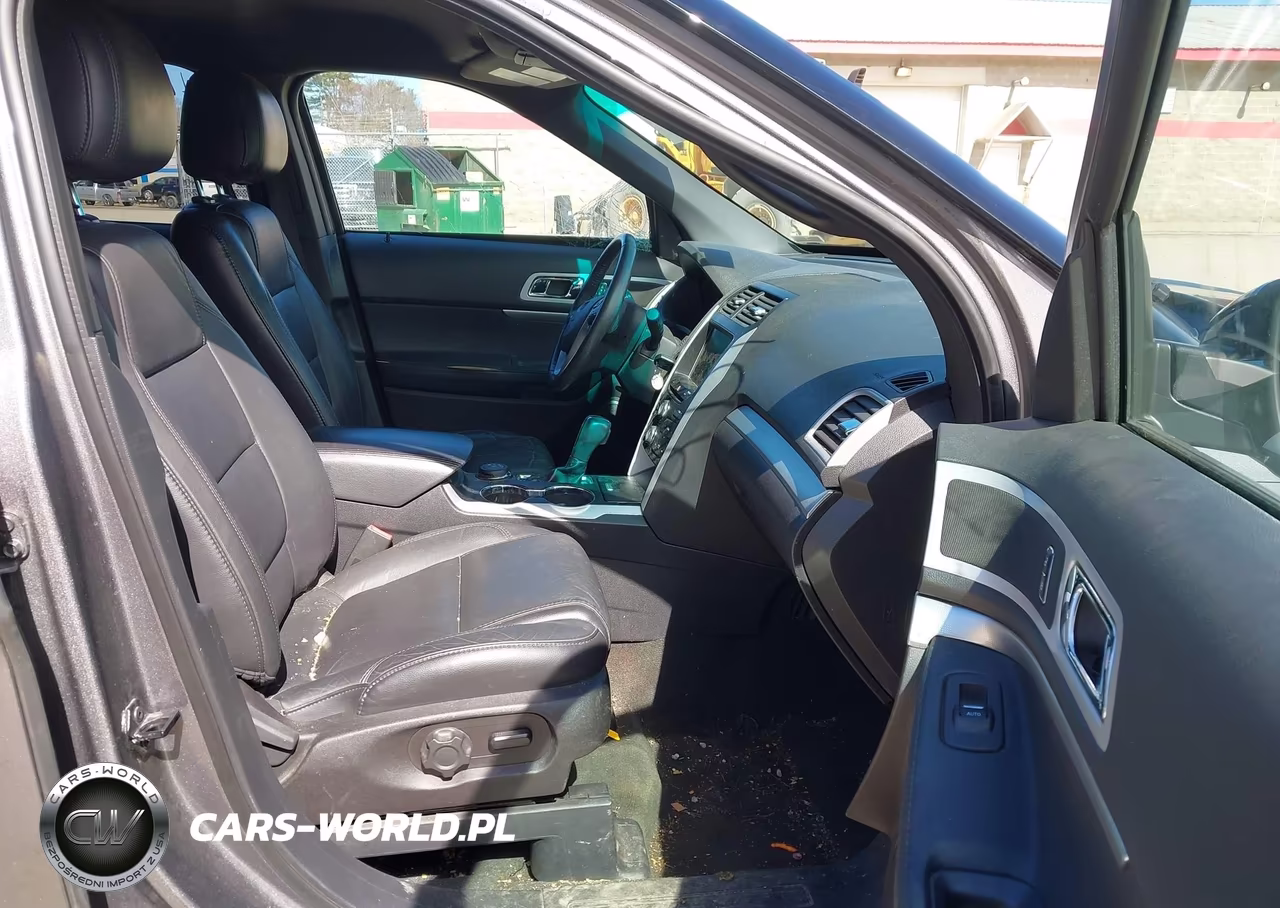 2014 Ford Explorer Xlt VIN:1FM5K8D85EGB87518 - 5