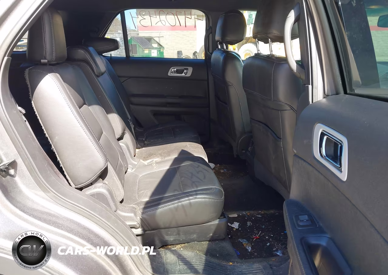 2014 Ford Explorer Xlt VIN:1FM5K8D85EGB87518 - 8