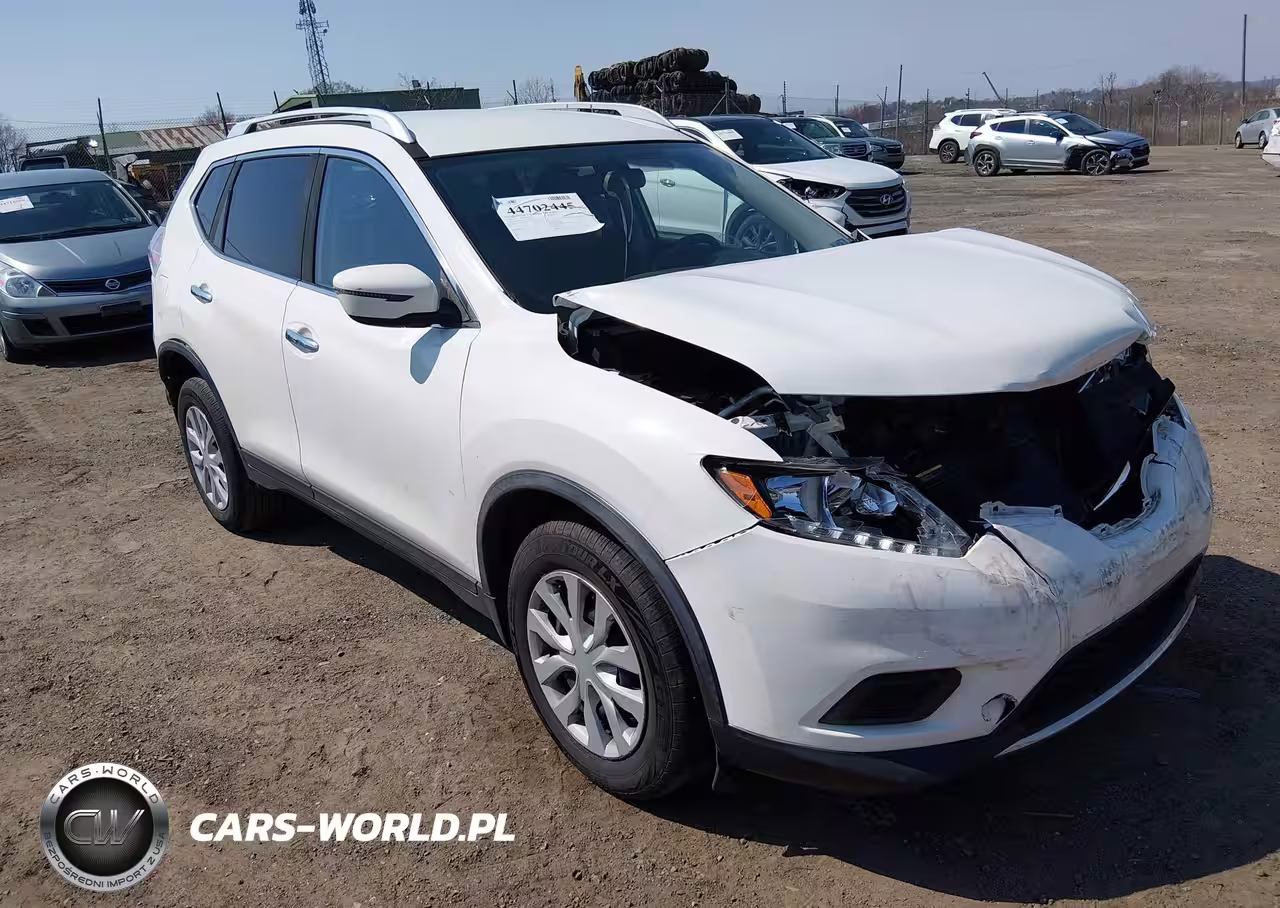 2016 Nissan Rogue S