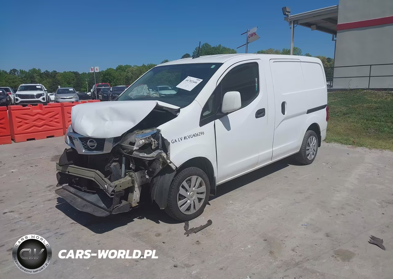 2015 Nissan Nv200 Sv VIN:3N6CM0KNXFK701508 - 2