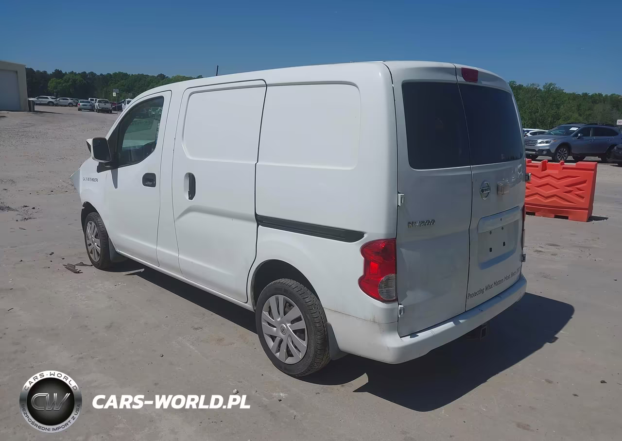 2015 Nissan Nv200 Sv VIN:3N6CM0KNXFK701508 - 3