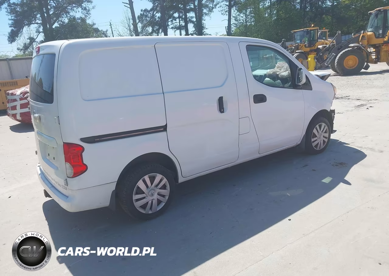 2015 Nissan Nv200 Sv VIN:3N6CM0KNXFK701508 - 4