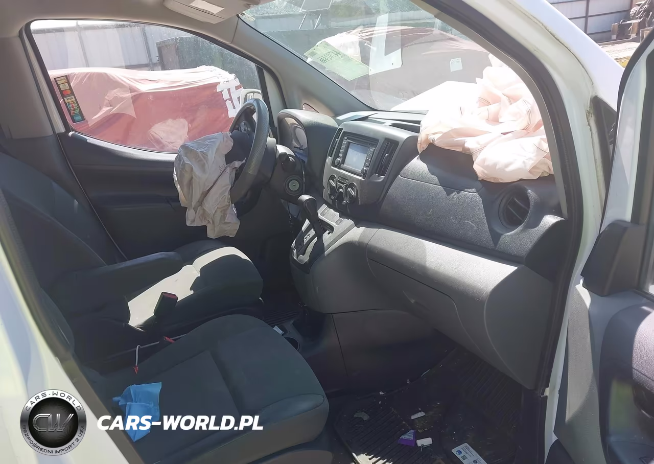 2015 Nissan Nv200 Sv VIN:3N6CM0KNXFK701508 - 5