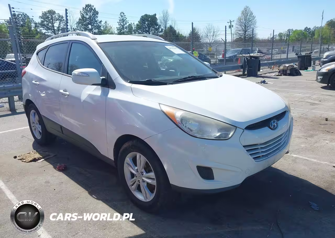 2012 Hyundai Tucson Gls
