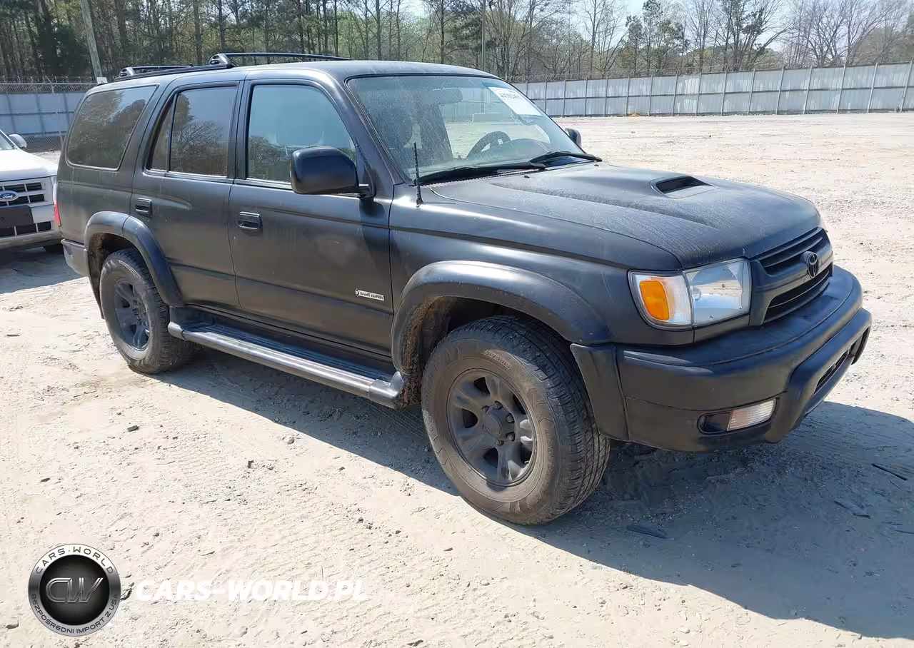 2002 Toyota 4Runner Sr5 V6