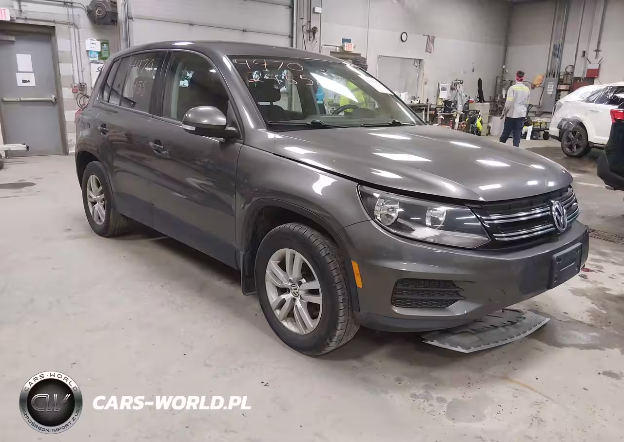 2014 Volkswagen Tiguan S