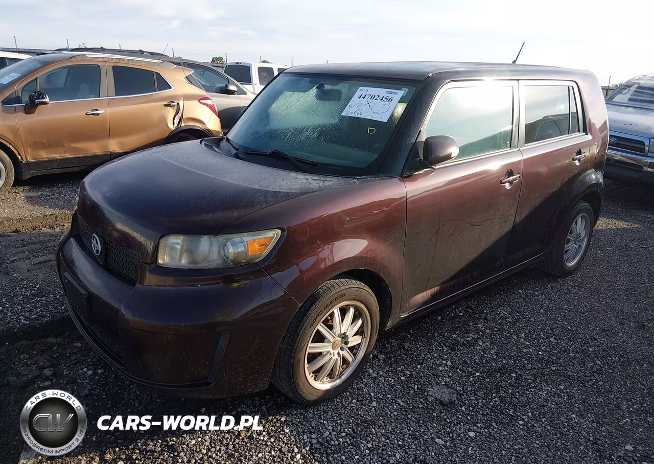 2008 Scion Xb VIN:JTLKE50E381013287 - 2