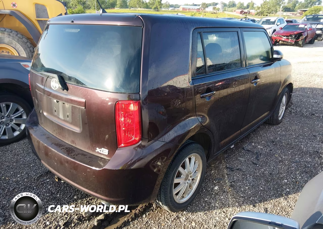 2008 Scion Xb VIN:JTLKE50E381013287 - 4
