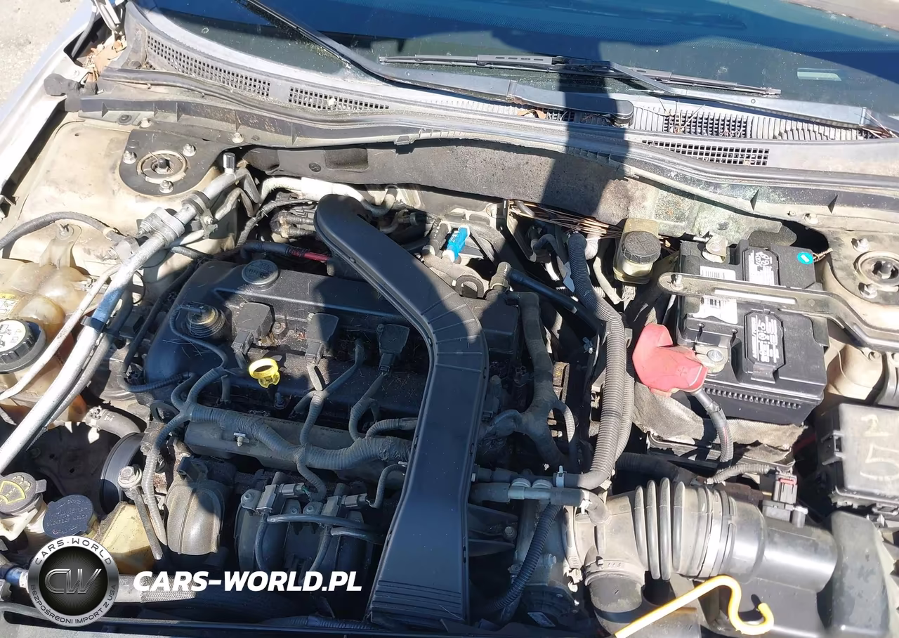 2007 Ford Fusion Se VIN:3FAHP07Z27R258250 - 10