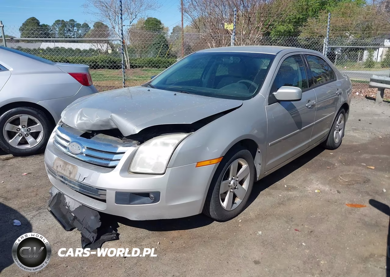 2007 Ford Fusion Se VIN:3FAHP07Z27R258250 - 2