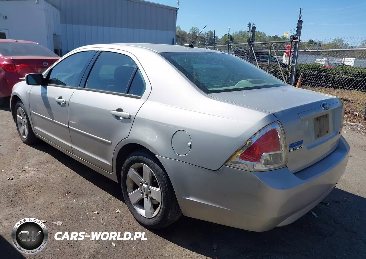 2007 Ford Fusion Se VIN:3FAHP07Z27R258250 - 3