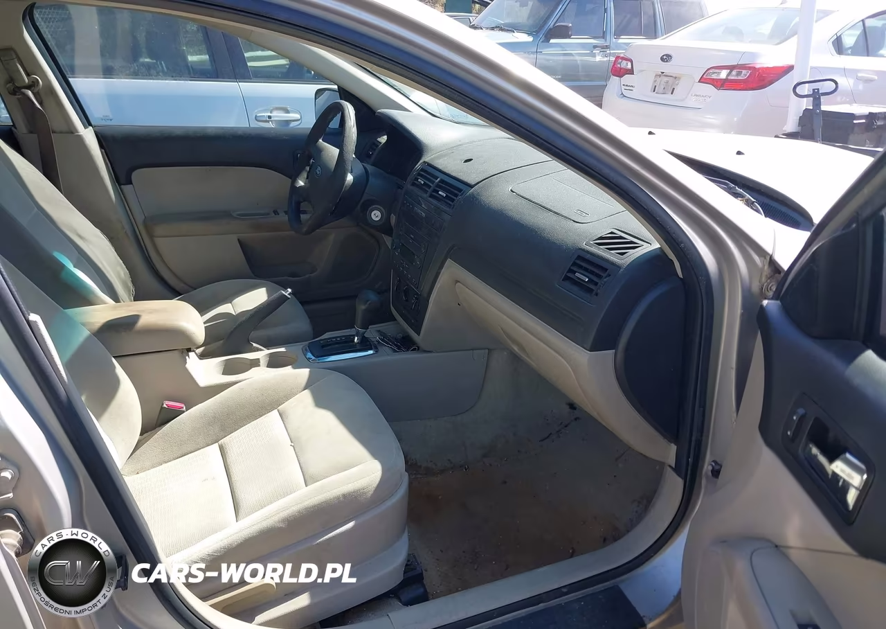 2007 Ford Fusion Se VIN:3FAHP07Z27R258250 - 5