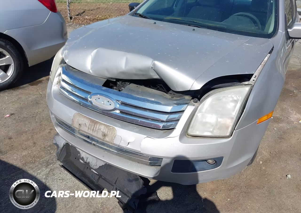2007 Ford Fusion Se VIN:3FAHP07Z27R258250 - 6