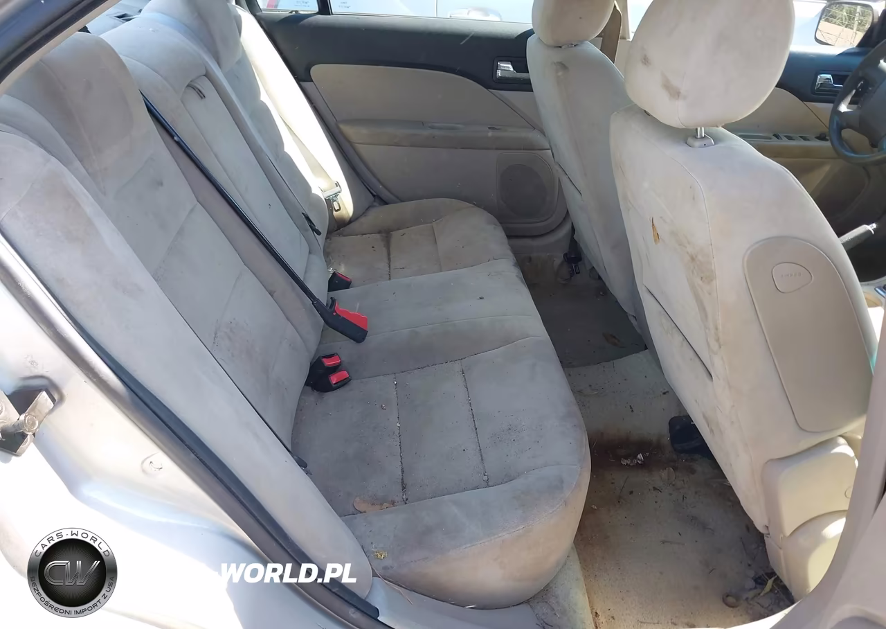 2007 Ford Fusion Se VIN:3FAHP07Z27R258250 - 8