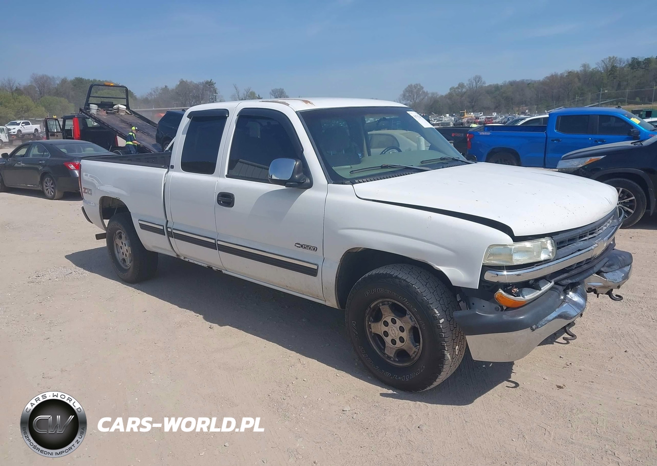 2001 Chevrolet Silverado 1500 Ls