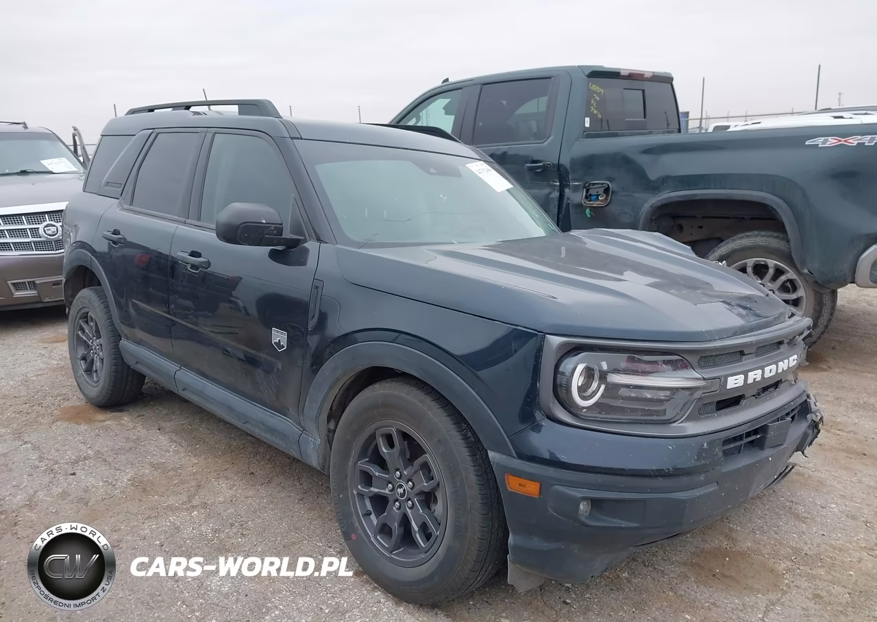 2023 Ford Bronco Sport Big Bend – zdjęcie 1 z 17