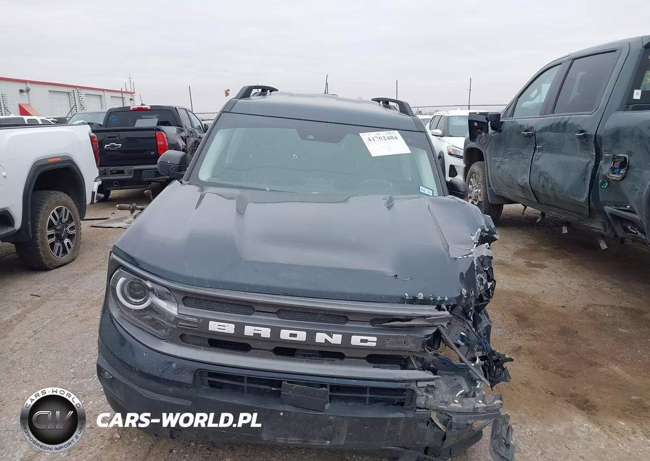 2023 Ford Bronco Sport Big Bend VIN:3FMCR9B60PRD48671 - 13