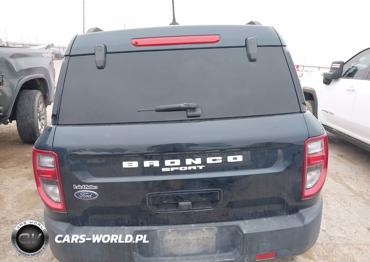 2023 Ford Bronco Sport Big Bend VIN:3FMCR9B60PRD48671 - 17