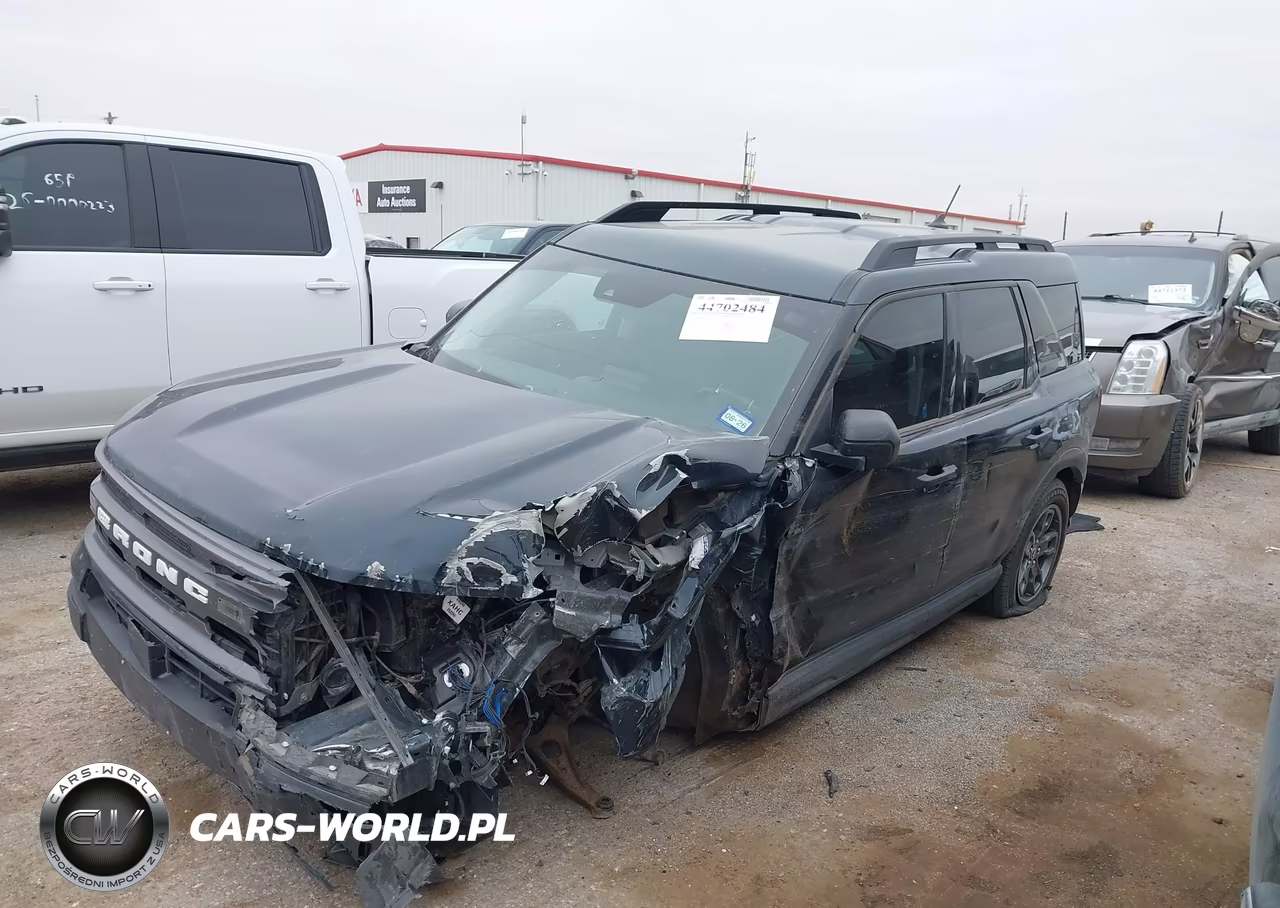 2023 Ford Bronco Sport Big Bend VIN:3FMCR9B60PRD48671 - 2