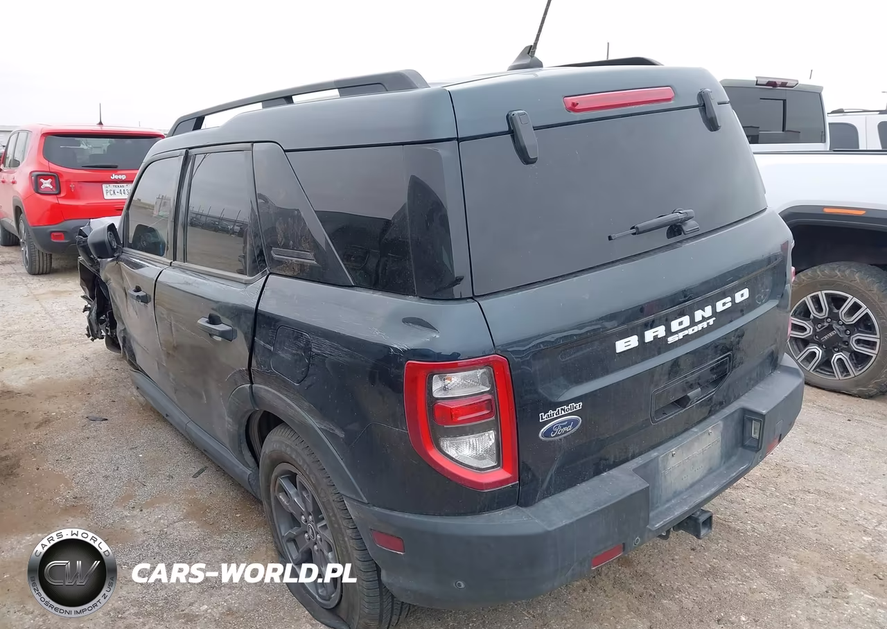 2023 Ford Bronco Sport Big Bend VIN:3FMCR9B60PRD48671 - 3