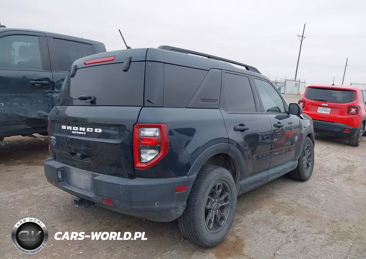 2023 Ford Bronco Sport Big Bend VIN:3FMCR9B60PRD48671 - 4