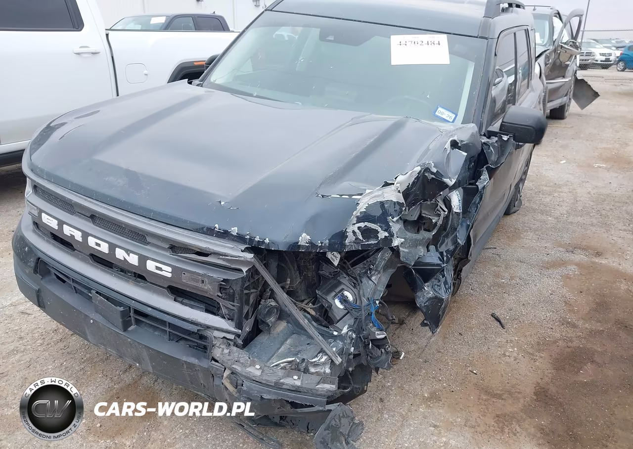 2023 Ford Bronco Sport Big Bend VIN:3FMCR9B60PRD48671 - 6