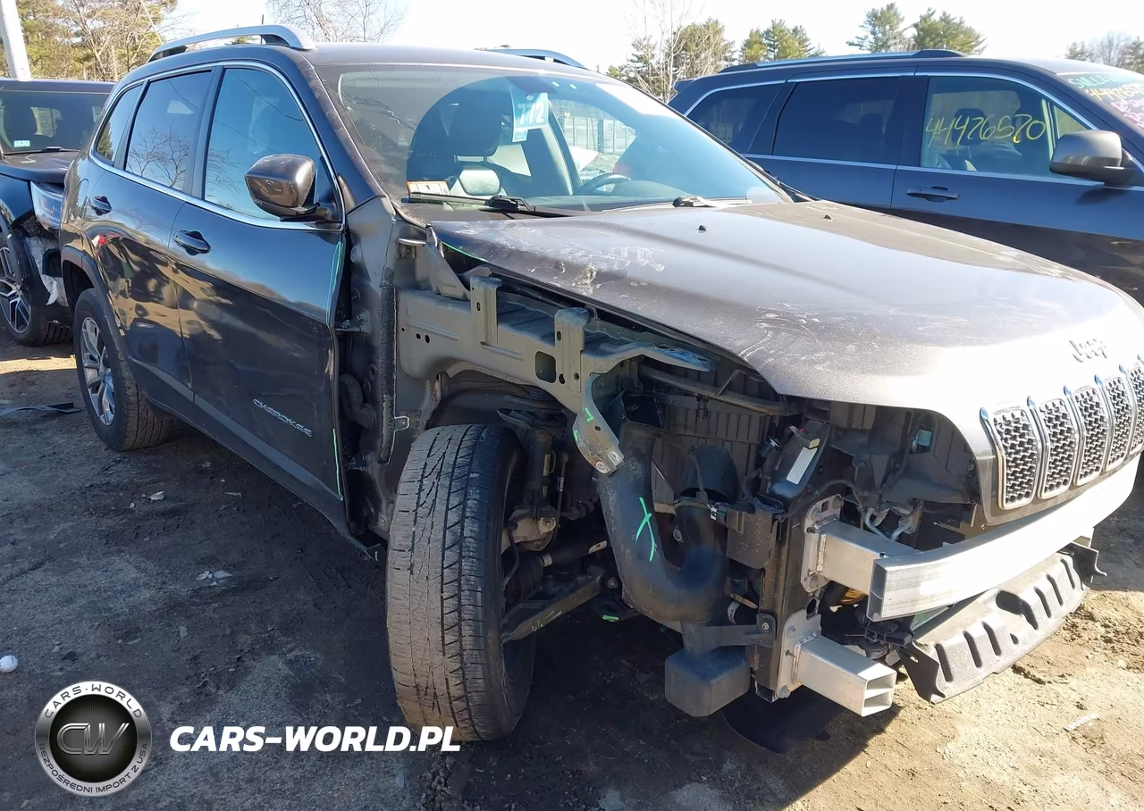 2019 Jeep Cherokee Latitude Plus 4X4