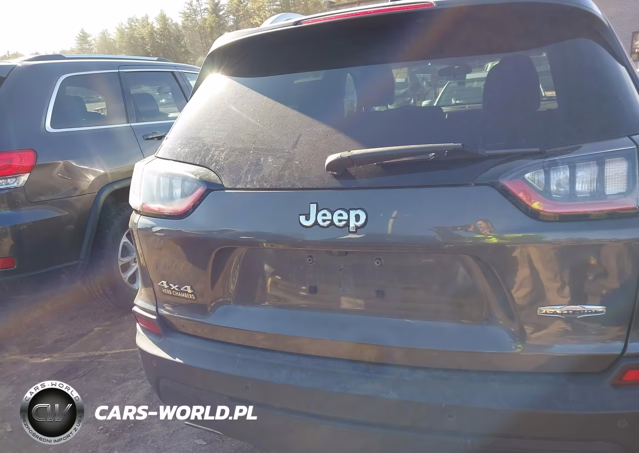 2019 Jeep Cherokee Latitude Plus 4X4 VIN:1C4PJMLX9KD391267 - 17