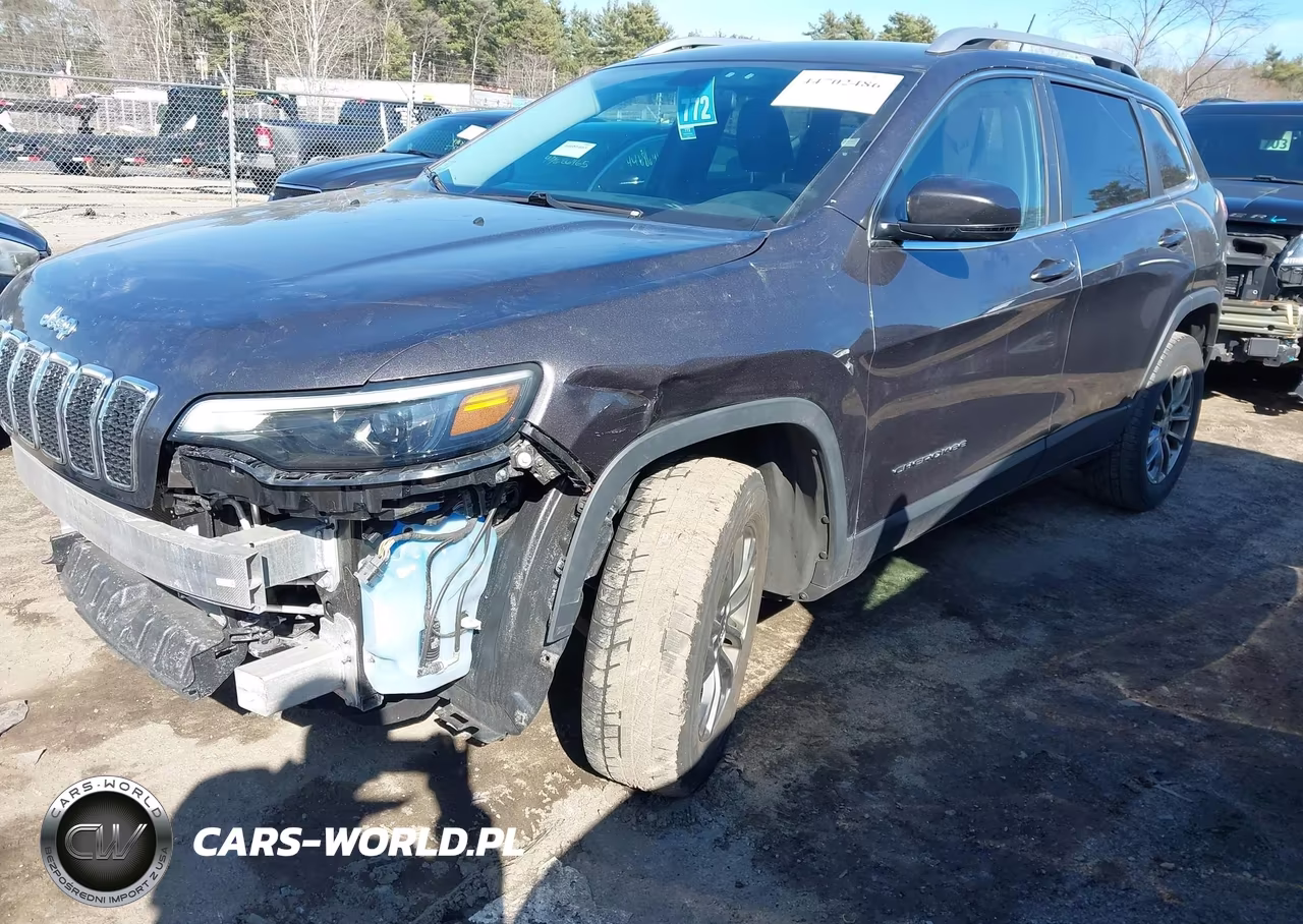 2019 Jeep Cherokee Latitude Plus 4X4 VIN:1C4PJMLX9KD391267 - 2