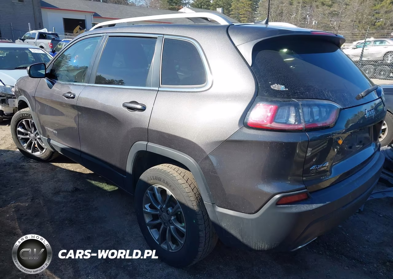 2019 Jeep Cherokee Latitude Plus 4X4 VIN:1C4PJMLX9KD391267 - 3