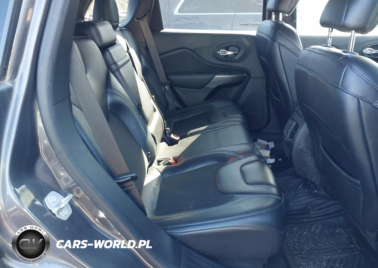 2019 Jeep Cherokee Latitude Plus 4X4 VIN:1C4PJMLX9KD391267 - 8