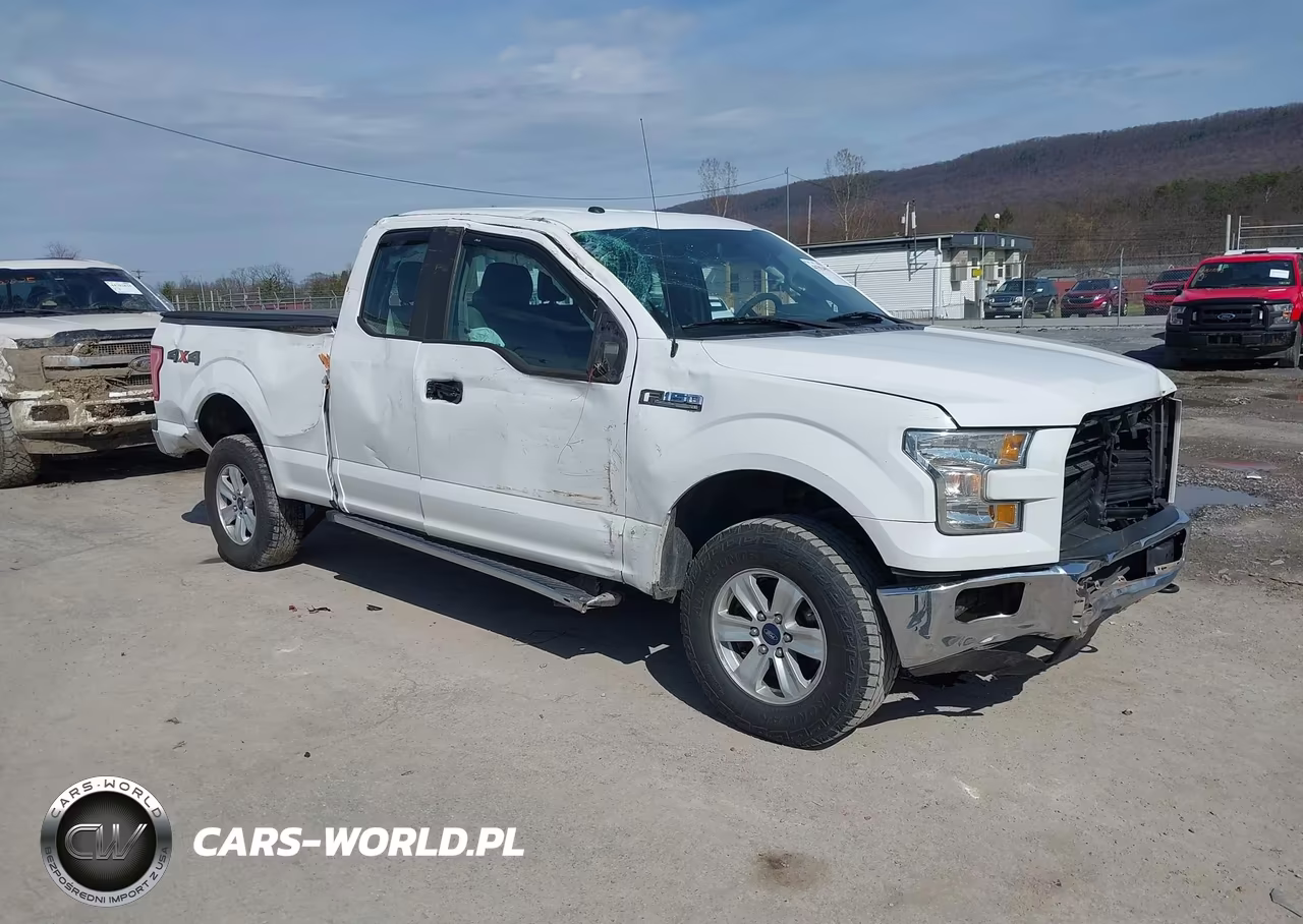 2016 Ford F-150 Xl