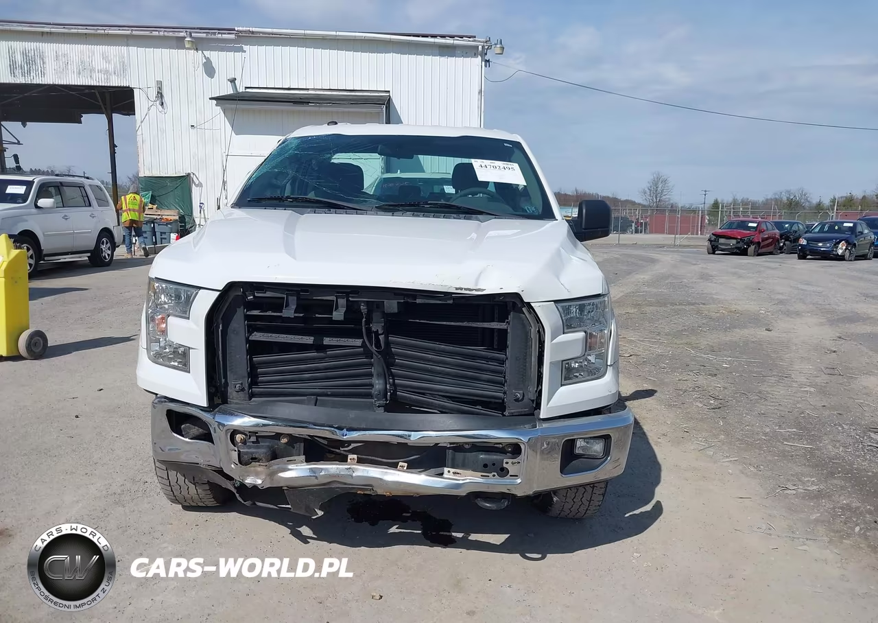 2016 Ford F-150 Xl VIN:1FTFX1EF3GFD15147 - 13