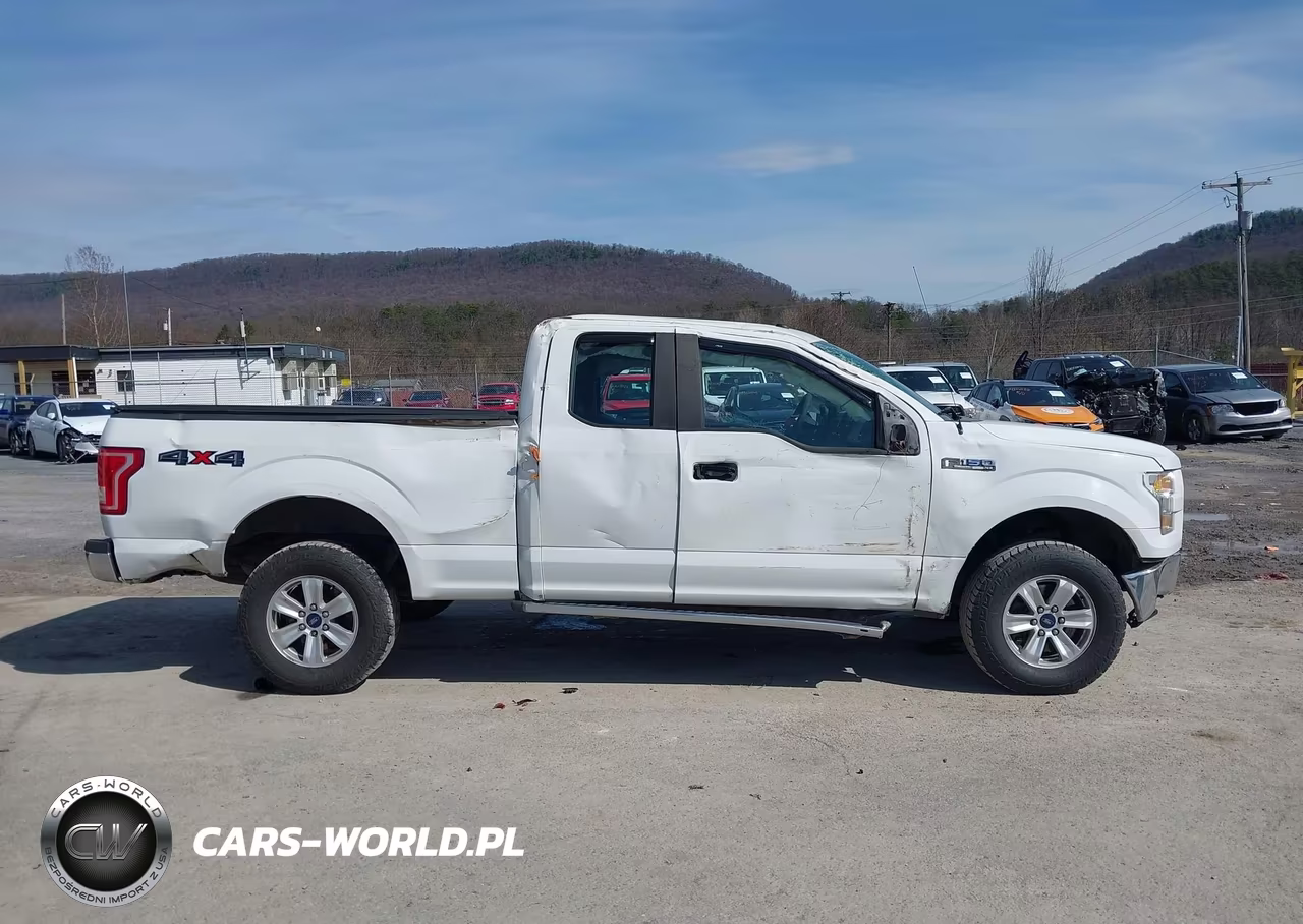2016 Ford F-150 Xl VIN:1FTFX1EF3GFD15147 - 14