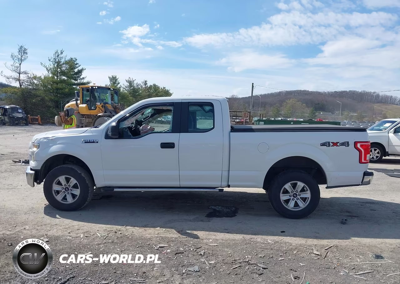 2016 Ford F-150 Xl VIN:1FTFX1EF3GFD15147 - 15